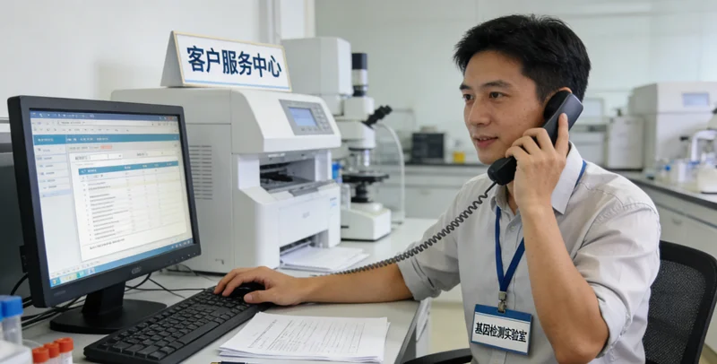 乳山家庭与遗传咨询师沟通检测报