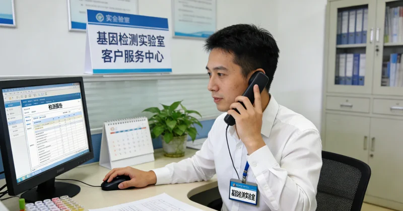 济宁遗传咨询师解读基因检测报告