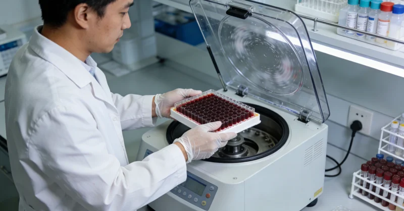 成都青年农民进行健康管理