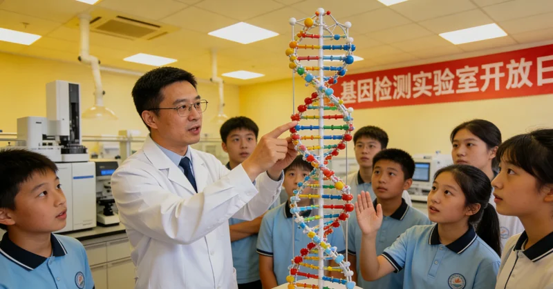 察右中旗基因检测实验室DNA分