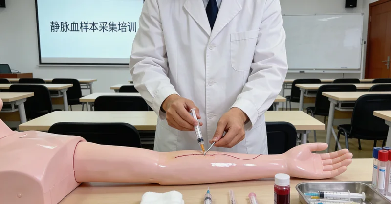 杭锦旗医院抽血进行基因检测采样