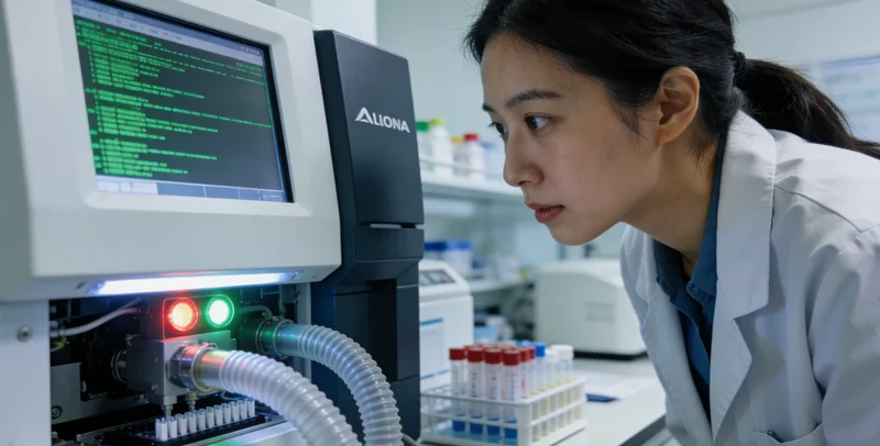 重庆医学实验室进行基因测序分析