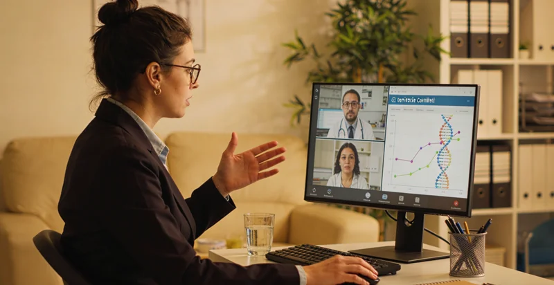 信宜遗传咨询师解读基因检测报告