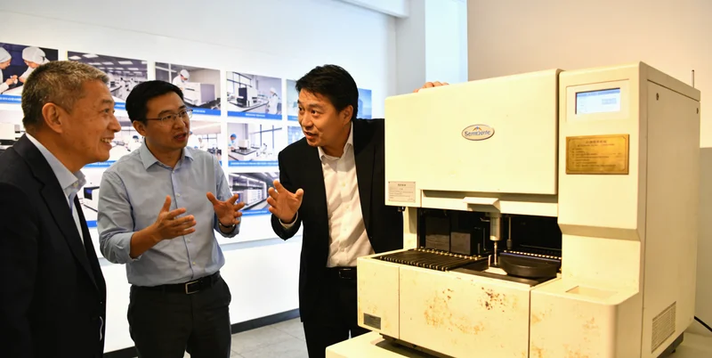 永城家庭遗传咨询与基因检测示意