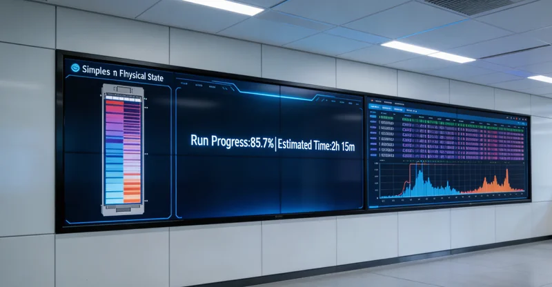 专业实验室进行BRCA基因测序