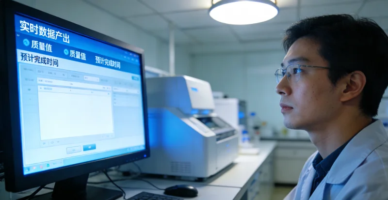 濮阳家庭在咨询室进行遗传咨询的