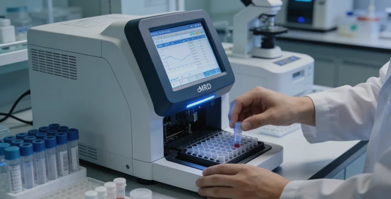 高州医院护士进行静脉抽血检测