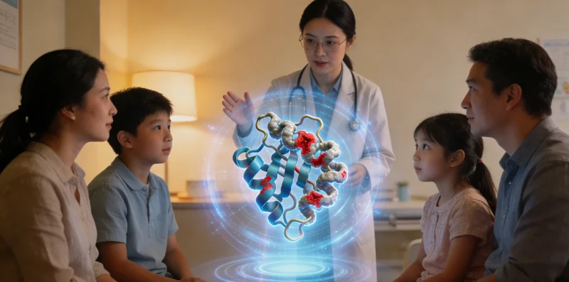 那曲遗传咨询师与家庭沟通场景