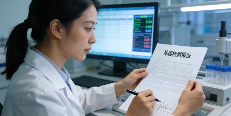 昌邑基因检测报告解读指南