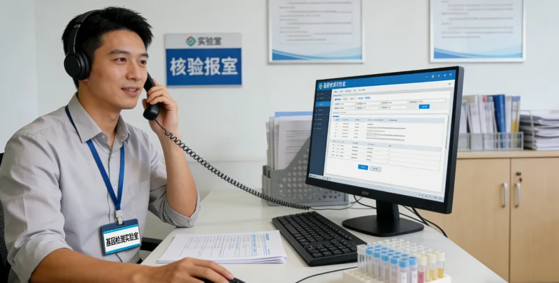 讷河林奇综合征遗传咨询基因检测