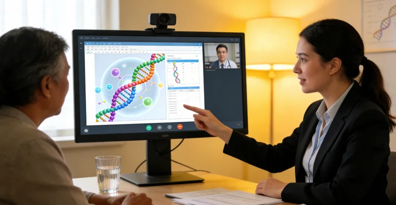 广州 遗传咨询师为家庭解读基因