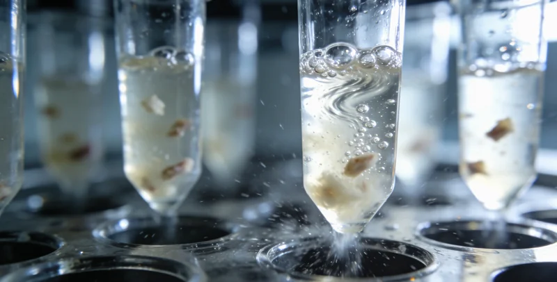 肠镜下显示的肠道息肉与监测示意