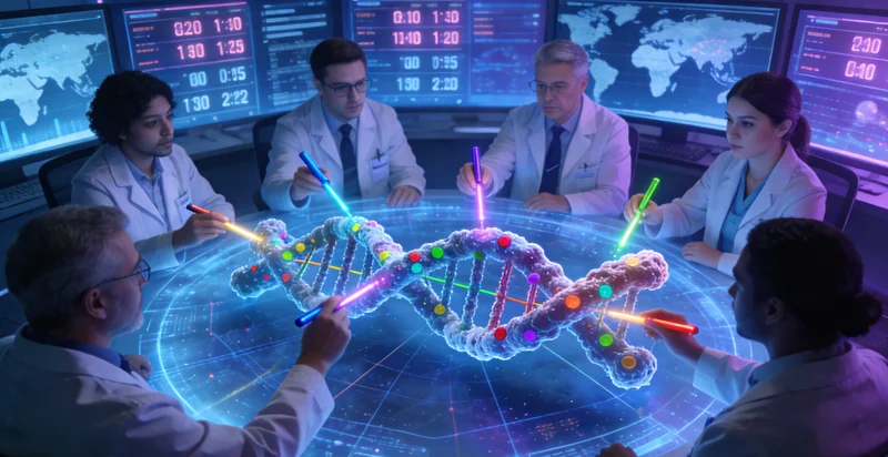 张掖医生与患者面对面解读基因检