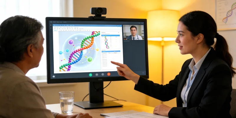 荣成市民与遗传咨询师深入沟通隐