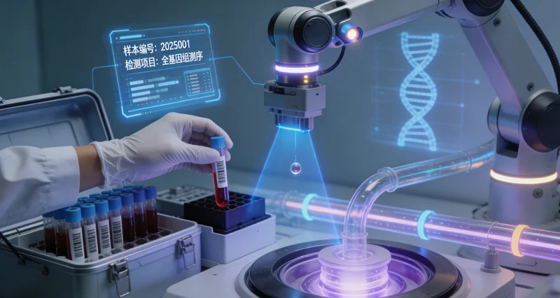 蒙自家庭与医生进行健康遗传咨询