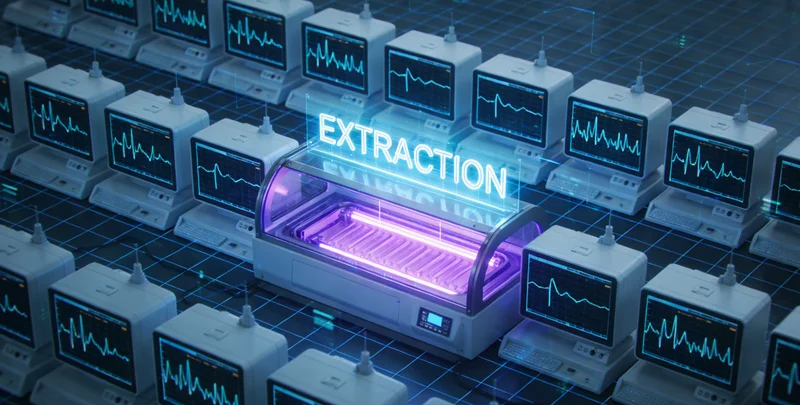 湖州市民在医院进行基因检测采血