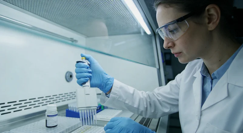 松原医院采集基因检测血液样本