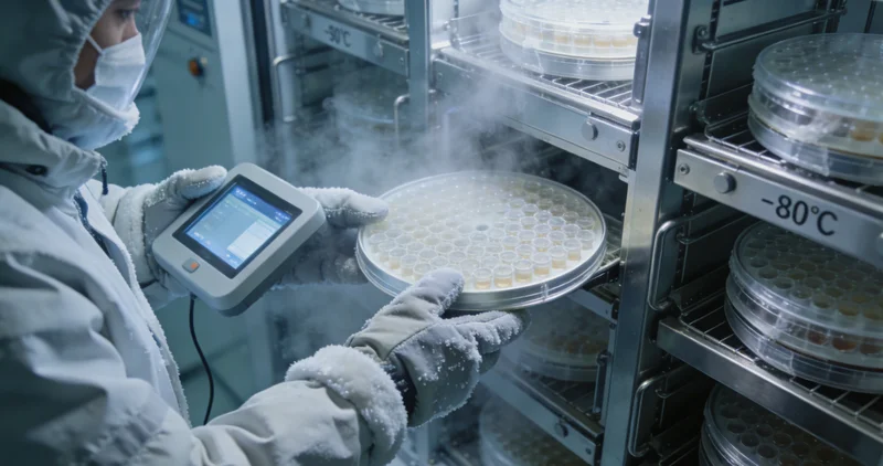 南阳基因检测咨询场景，医生与女