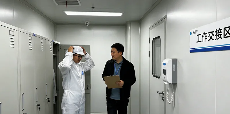 敖汉旗年轻夫妇讨论基因检测报告