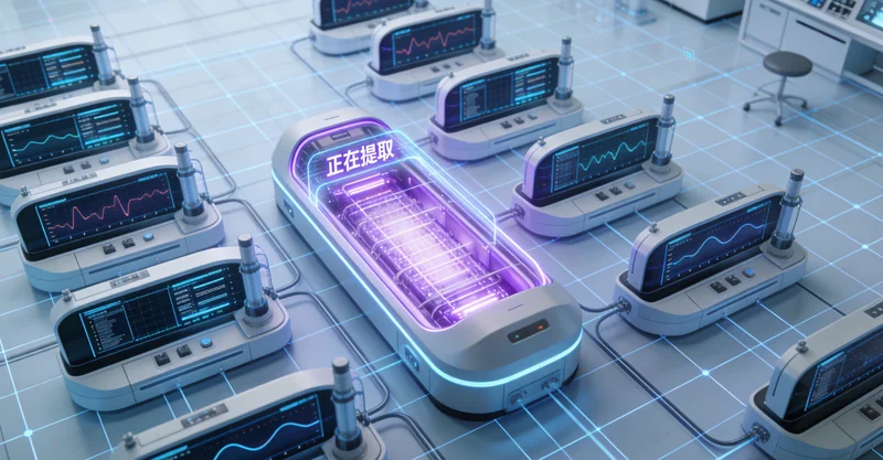 四子王旗基因检测实验室进行DN