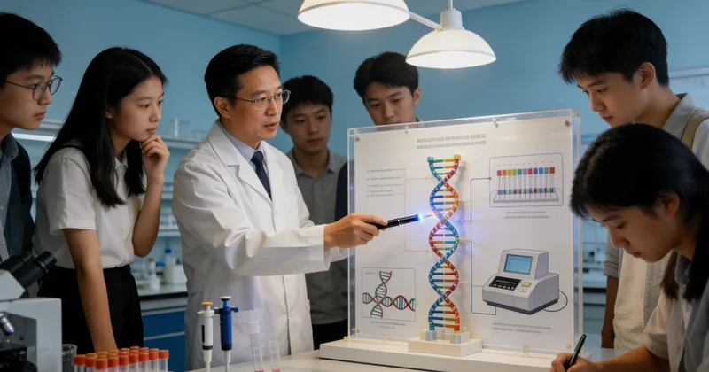 赤壁医生为婴幼儿进行眼底检查