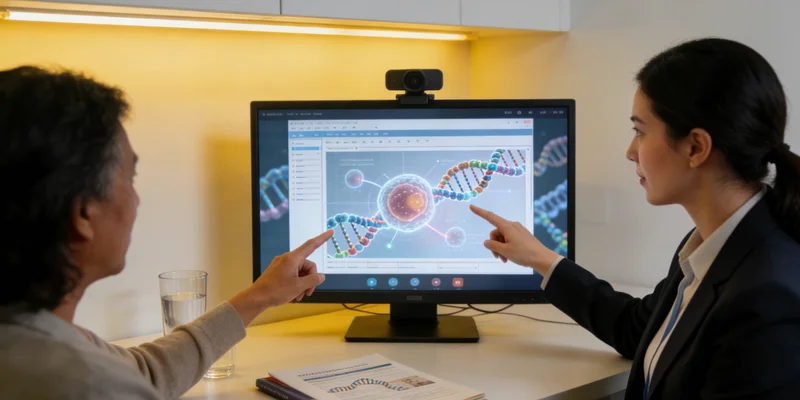 商丘家庭查看基因检测报告