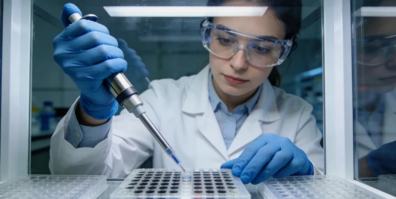 北屯护士进行BRCA基因检测血