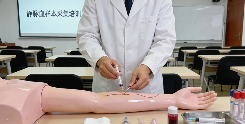 新乐护士为儿童进行NF1基因检