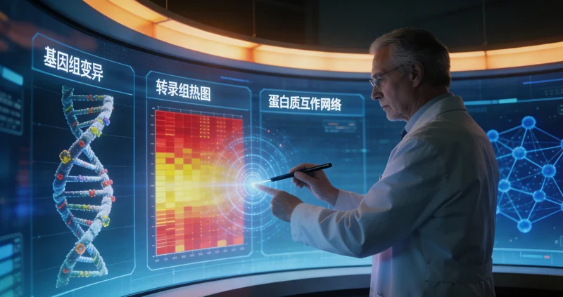 琼海家庭健康遗传信息图谱示意