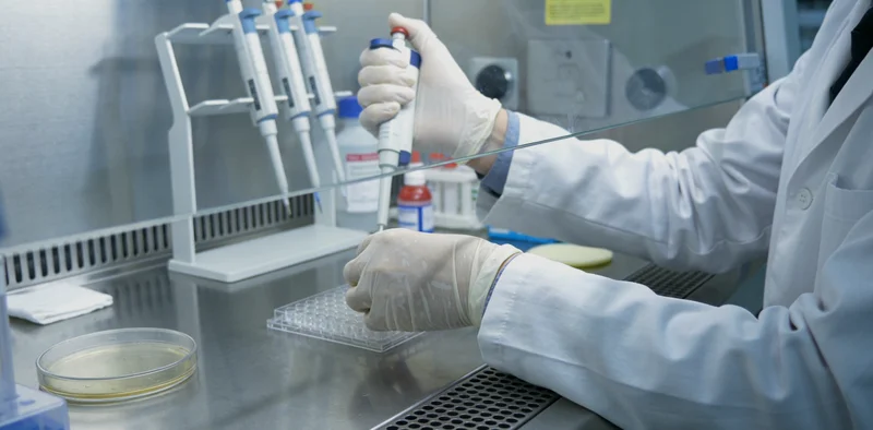 北京市民查看基因检测报告场景