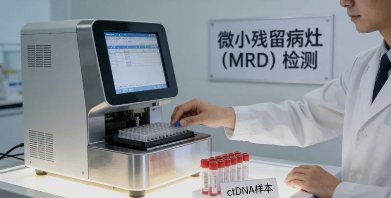 清镇本地医院进行无创基因采样