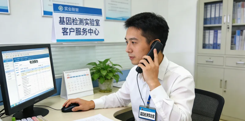 肇东遗传咨询师与女性咨询者沟通