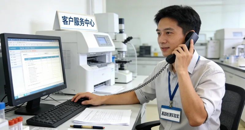 乳山家庭遗传咨询场景