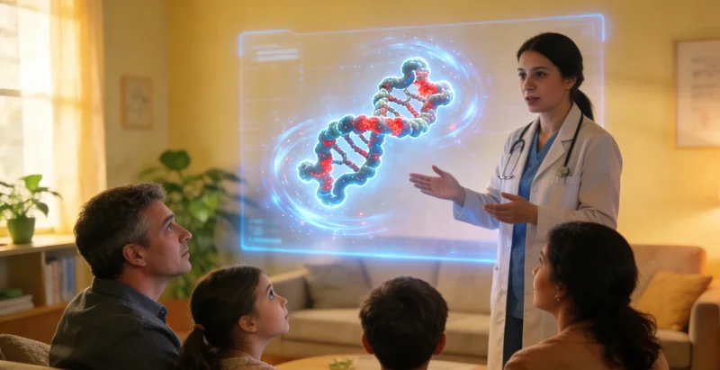 上海遗传咨询门诊医生与家庭沟通