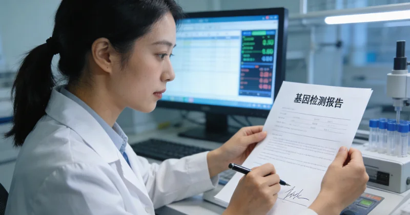 科左后旗VHL基因检测报告解读