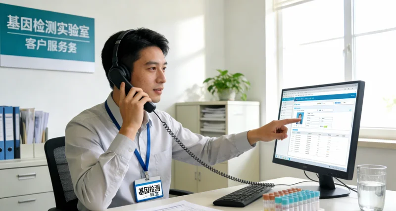 铁力遗传咨询场景-医生与家庭沟