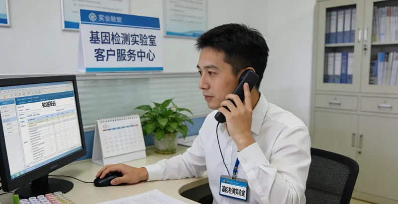 随州医院遗传咨询门诊场景
