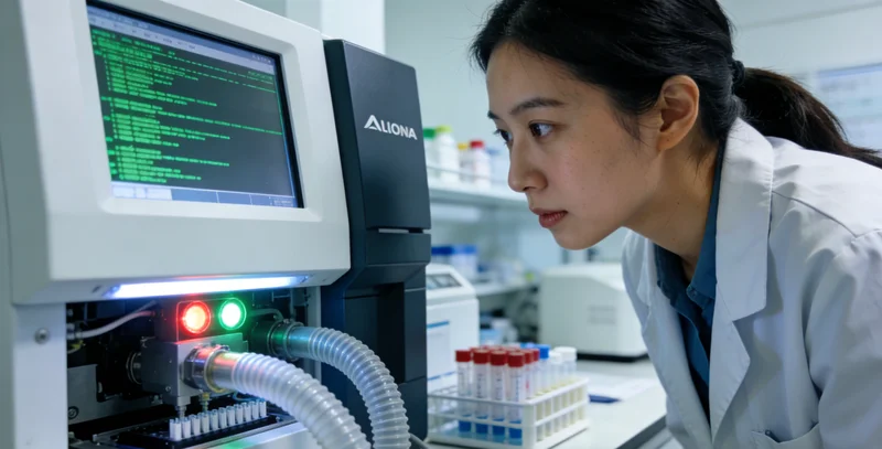 东方分子诊断实验室高通量测序仪