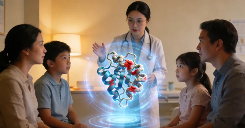 迪庆居民与医生沟通基因检测报告