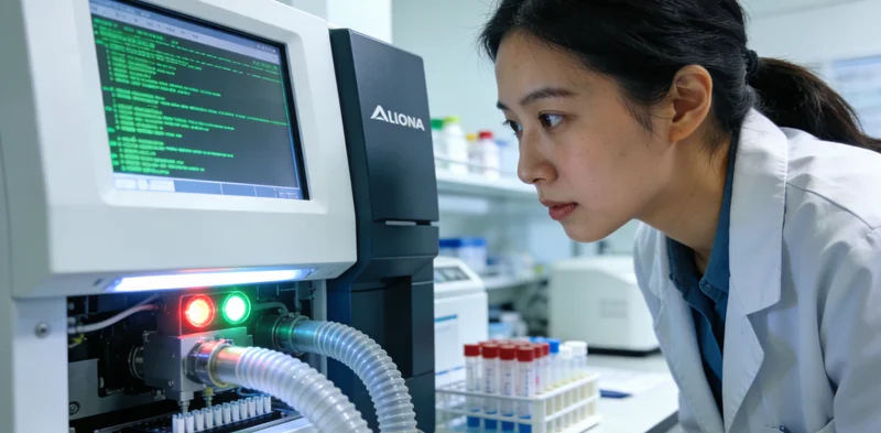 兴城基因检测实验室样本分析