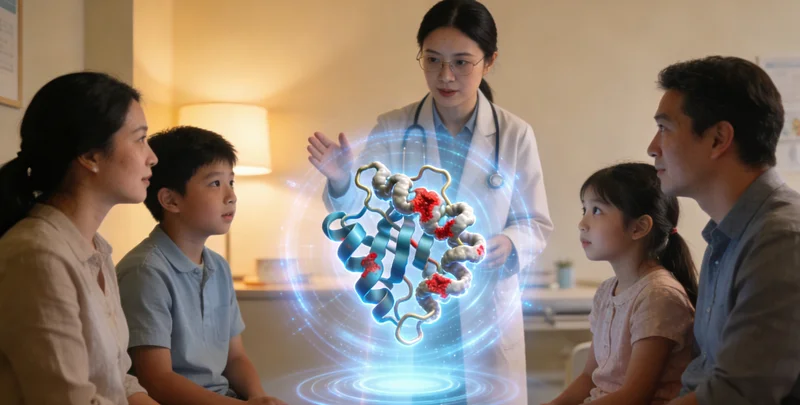 丽江纳西族家庭在院子里温馨合影