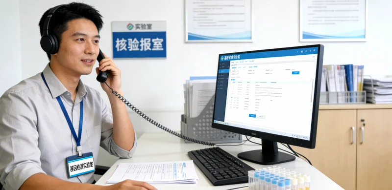 新右旗遗传咨询与报告解读场景