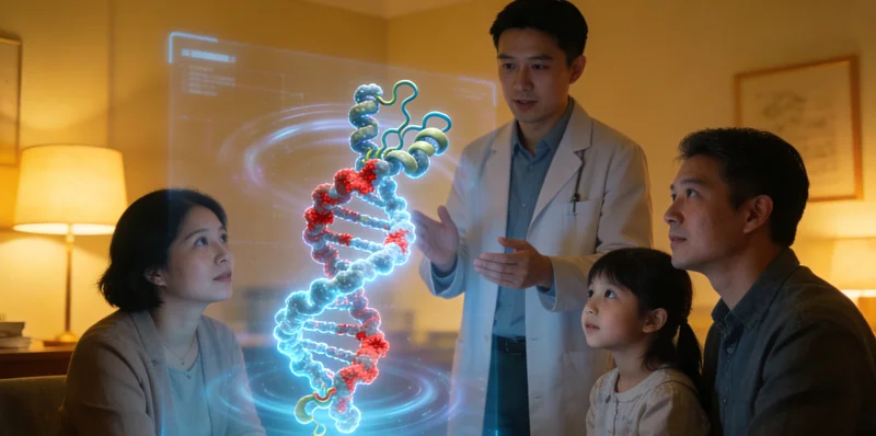 宁波医院遗传咨询门诊医患沟通场