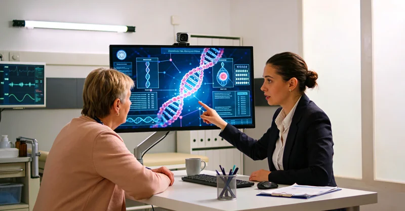 河间家庭咨询基因检测遗传问题场