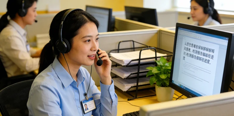 栖霞市人民医院医生分析基因检测