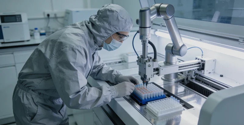 霍尔果斯技术工人进行听力检测场