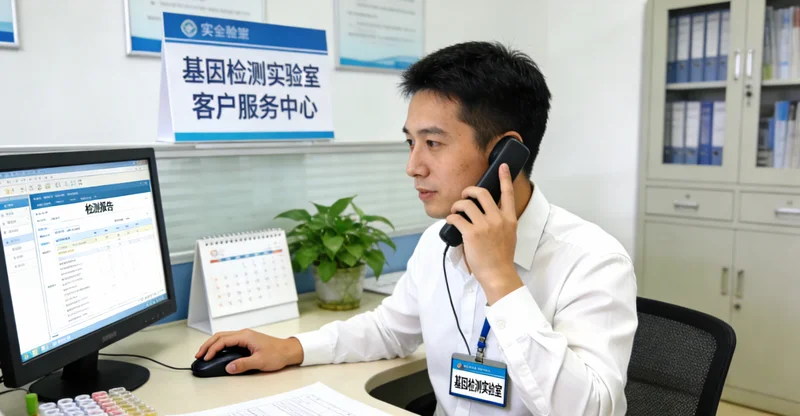 资兴遗传咨询师与家庭沟通场景