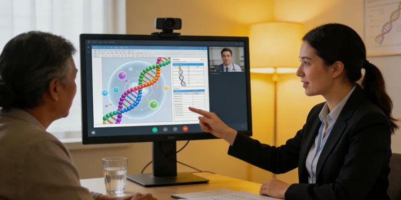 黔西遗传咨询师与夫妇沟通