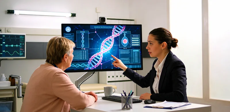 盐城家庭与遗传咨询师沟通基因检