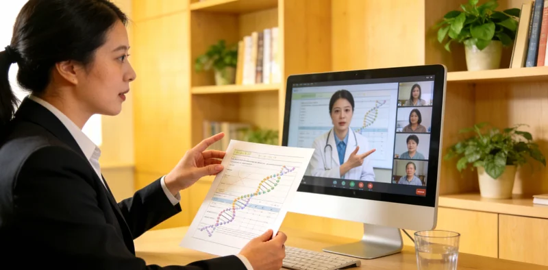 察右中旗居民进行错配修复基因检